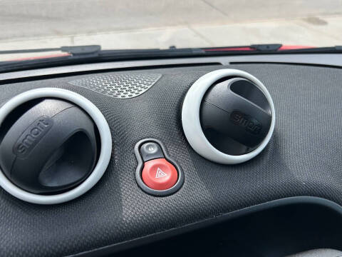 2017 Smart fortwo pure