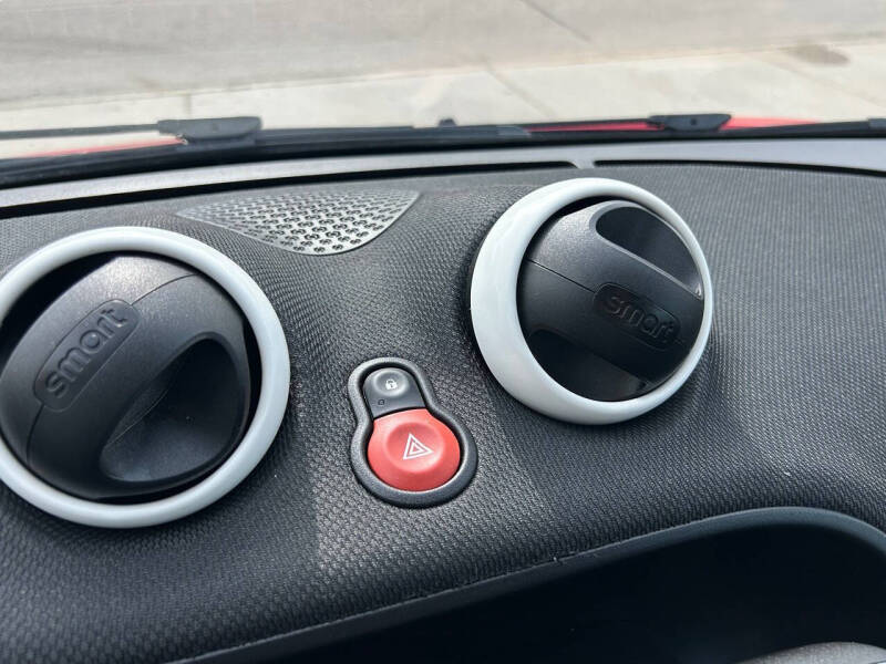 2017 Smart fortwo pure