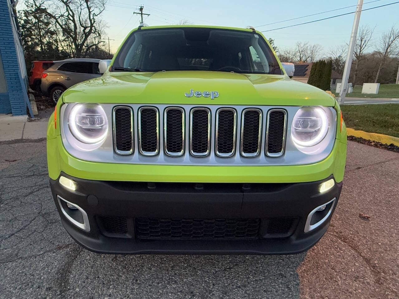 2018 Jeep Renegade for sale at ONE PRICE AUTO in Mount Clemens, MI