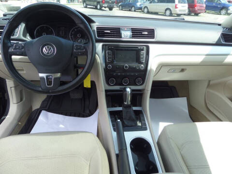 2013 Volkswagen Passat