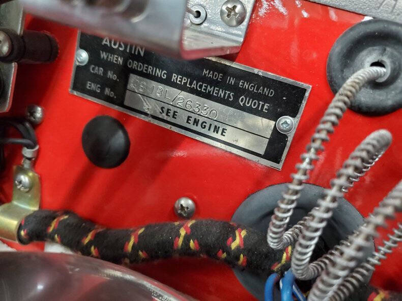 1964 Austin-Healey 3000