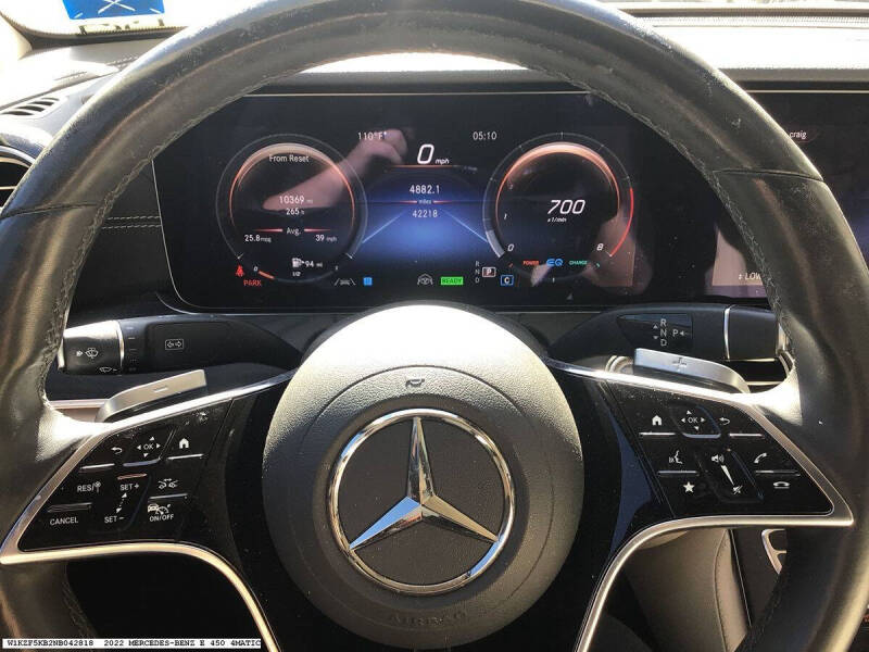 2022 Mercedes-Benz E-Class E 450 4MATIC