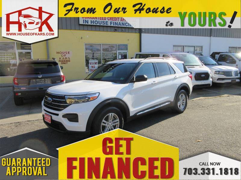 2021 Ford Explorer XLT