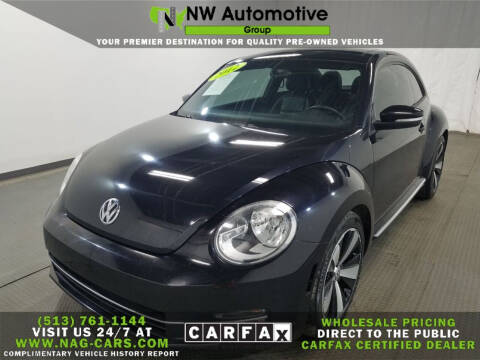 2012 Volkswagen Beetle for sale at NW Automotive Group in Cincinnati OH