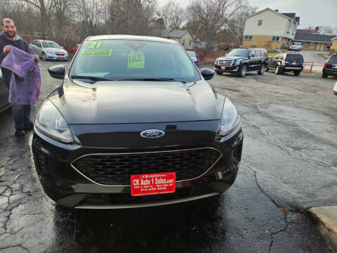2021 Ford Escape SE