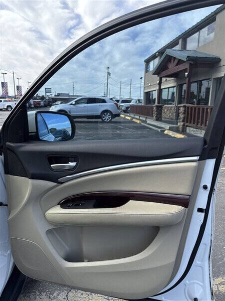 2014 Acura MDX SH-AWD w/Tech