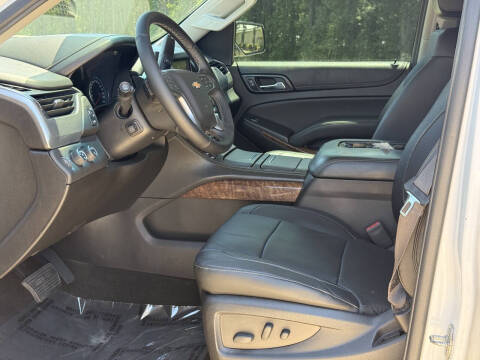 2017 Chevrolet Tahoe Premier