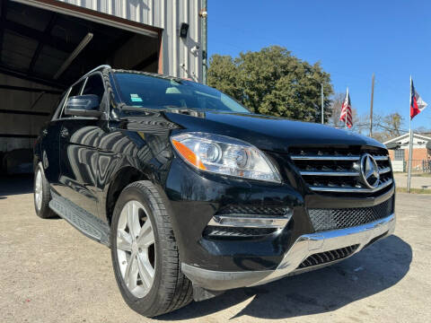 2013 Mercedes-Benz M-Class for sale at Sugarland Auto Finance in Houston TX