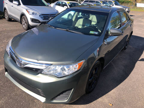 2013 Toyota Camry for sale at EZ Buy Autos in Vineland NJ