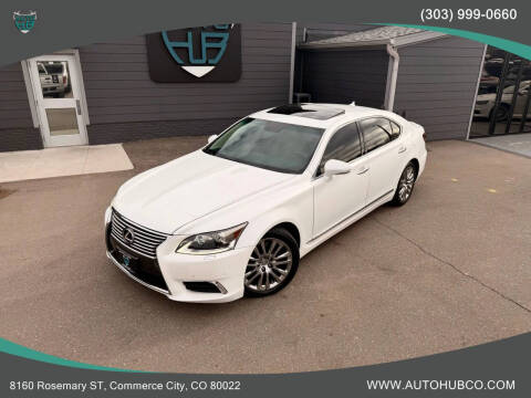 2013 Lexus LS 460 L