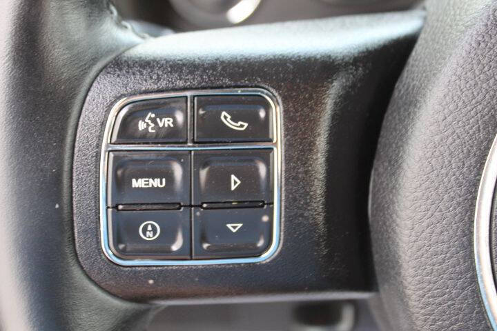 2017 Jeep Wrangler Unlimited