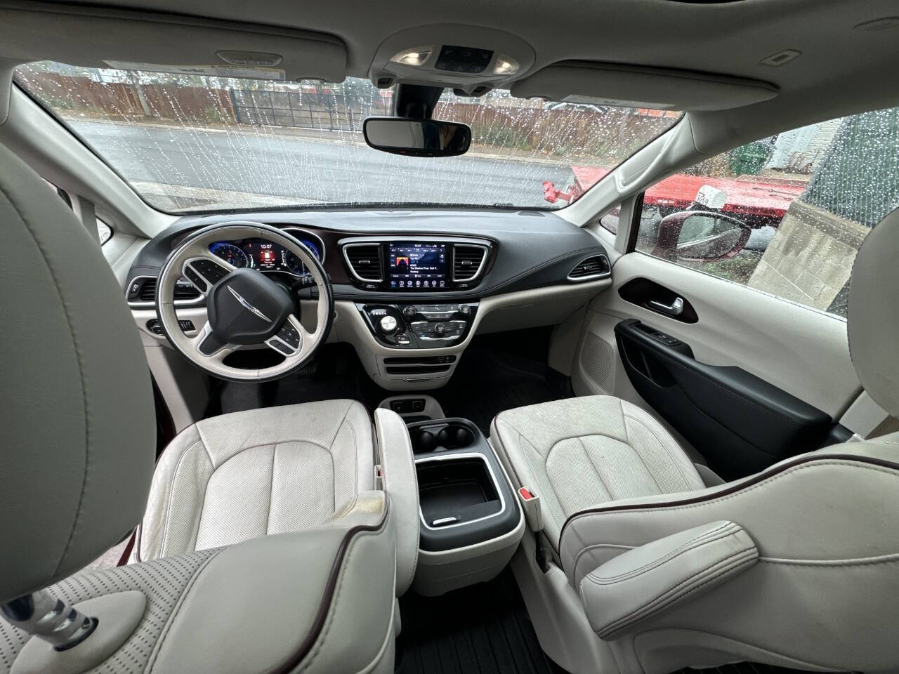 2018 Chrysler Pacifica for sale at Carlos Auto Sales LLC in Englewood, CO