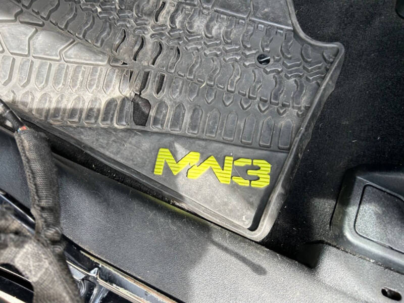 2012 Jeep Wrangler Call of Duty MW3