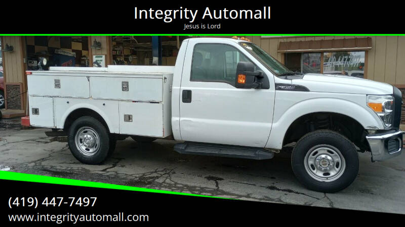 2012 Ford F-350 Super Duty for sale at Integrity Automall in Tiffin OH