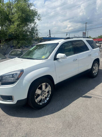 2017 GMC Acadia Limited