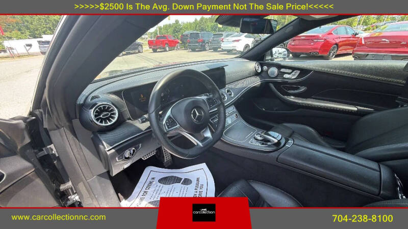 2018 Mercedes-Benz E-Class E 400