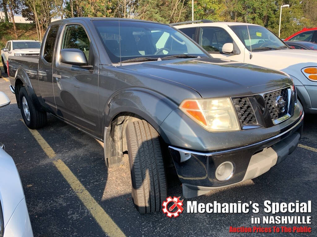 2006 Nissan Frontier For Sale In Mount Juliet, TN