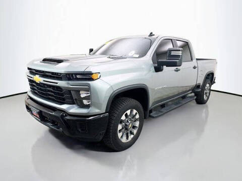 2025 Chevrolet Silverado 2500HD