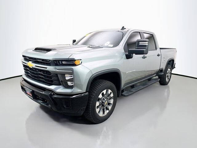2025 Chevrolet Silverado 2500HD