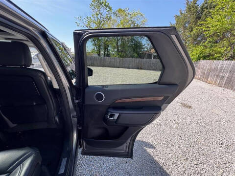 2017 Land Rover Discovery HSE