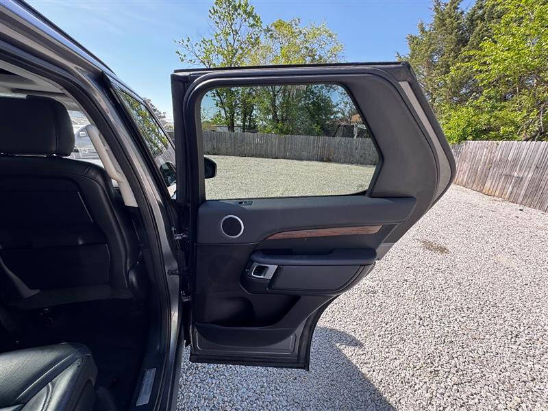 2017 Land Rover Discovery HSE