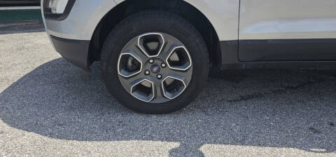 2021 Ford EcoSport S