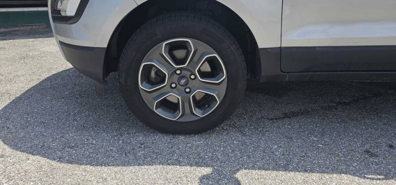 2021 Ford EcoSport S