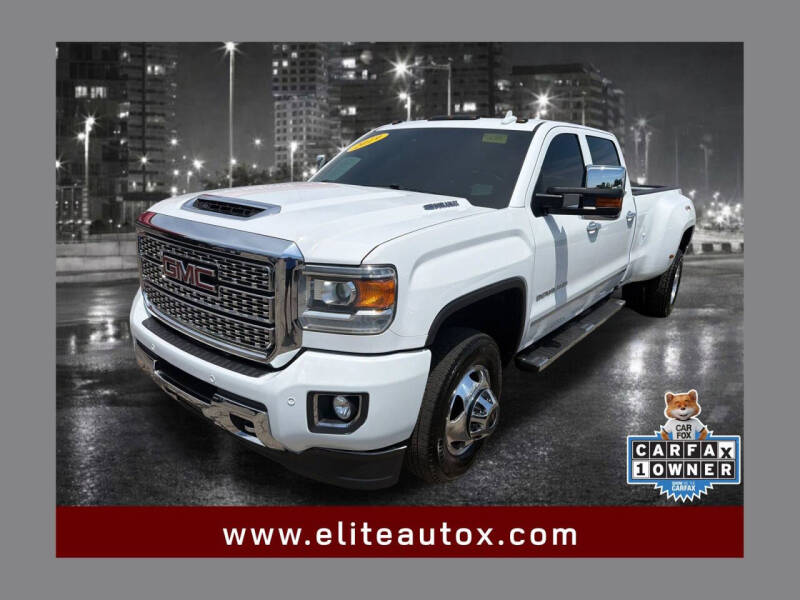 2019 GMC Sierra 3500HD