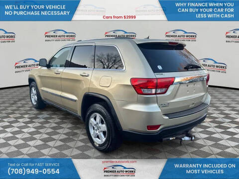 2011 Jeep Grand Cherokee