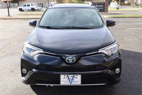 2017 Toyota RAV4 Hybrid Limited