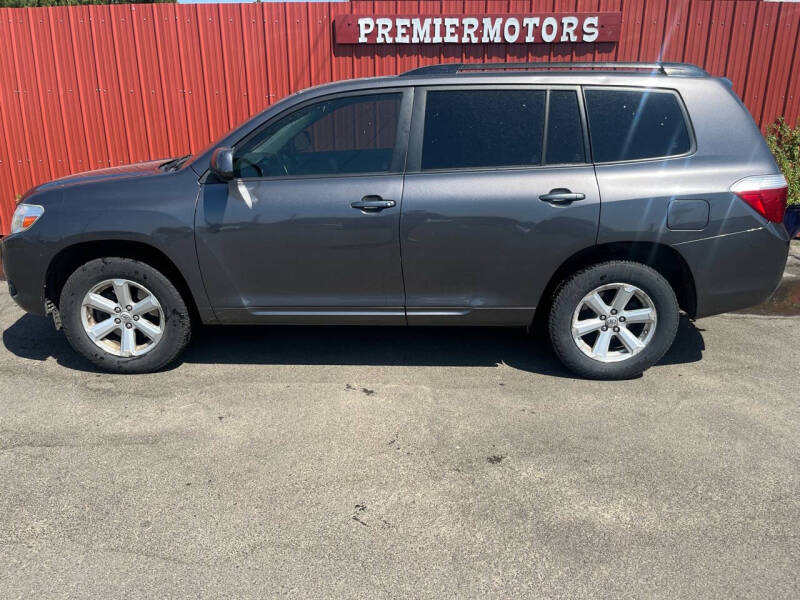 2008 Toyota Highlander for sale at PREMIERMOTORS  INC. - PREMIERMOTORS INC. in Milton Freewater OR