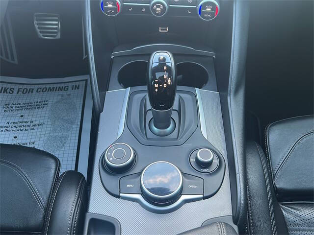 2018 Alfa Romeo Giulia Ti Sport