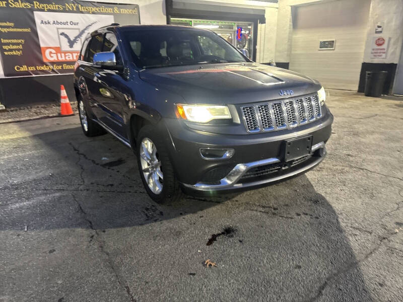 2014 Jeep Grand Cherokee Summit