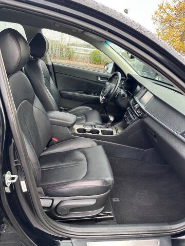 2016 Kia Optima SX Turbo