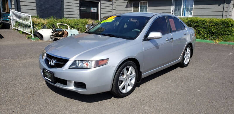 2005 Acura TSX w/Navi