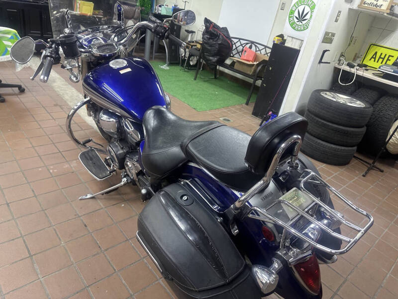 2009 Yamaha XVS 1300