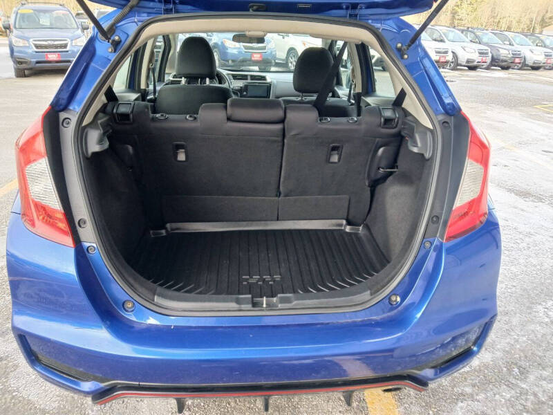 2018 Honda Fit Sport