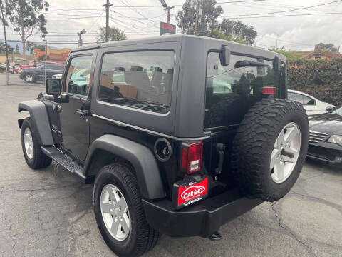 2013 Jeep Wrangler Sport