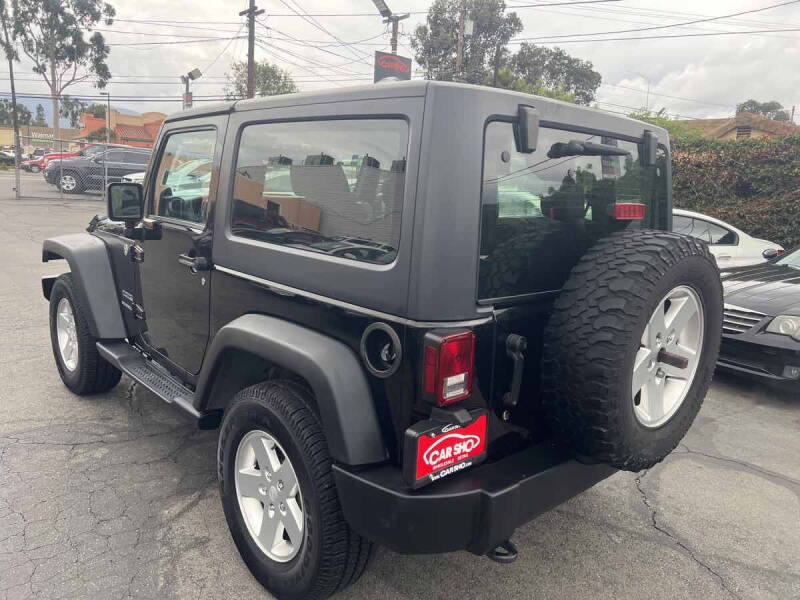 2013 Jeep Wrangler Sport