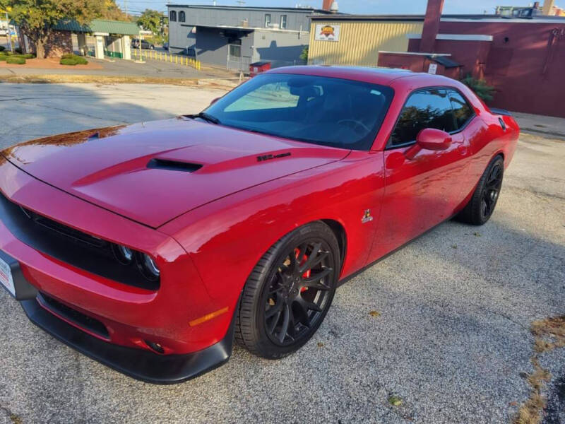 2015 Dodge Challenger R/T Scat Pack