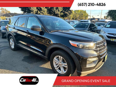 2020 Ford Explorer XLT