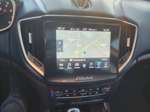 2019 Maserati Ghibli SQ4 GranLusso