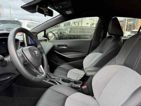 2025 Toyota Corolla Hatchback XSE