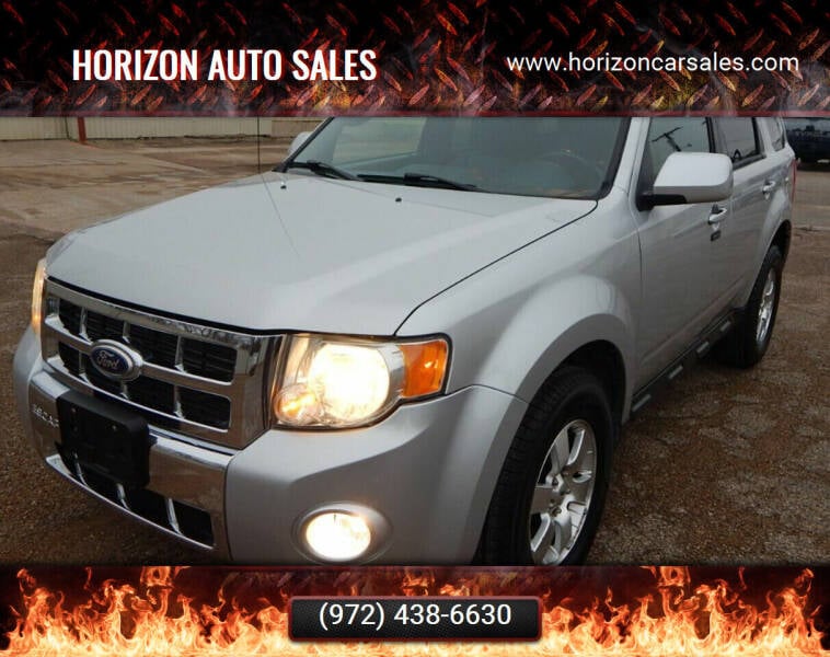 2010 Ford Escape for sale at Horizon Auto Sales in Irving TX