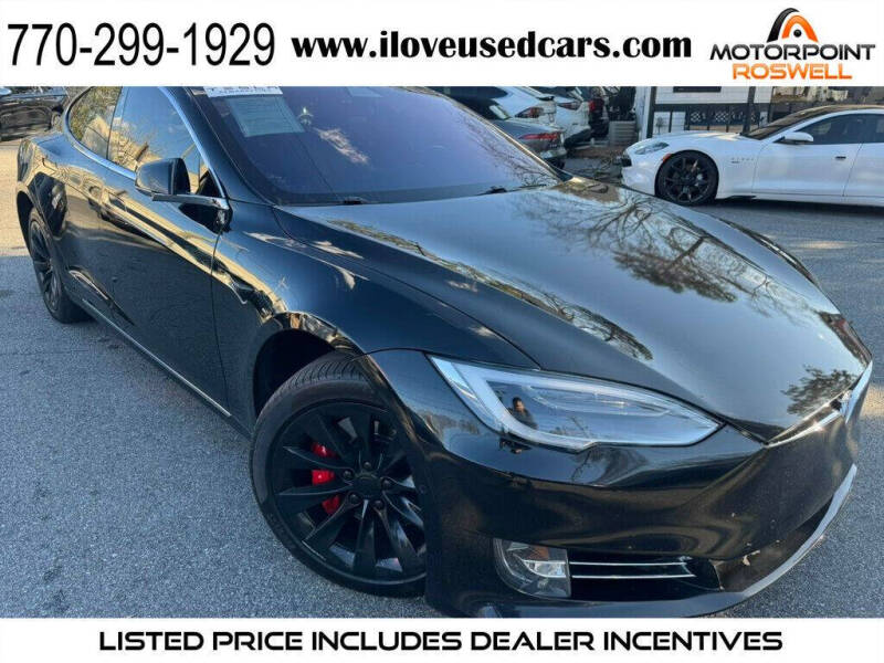 2018 Tesla Model S for sale at Motorpoint Roswell in Roswell GA