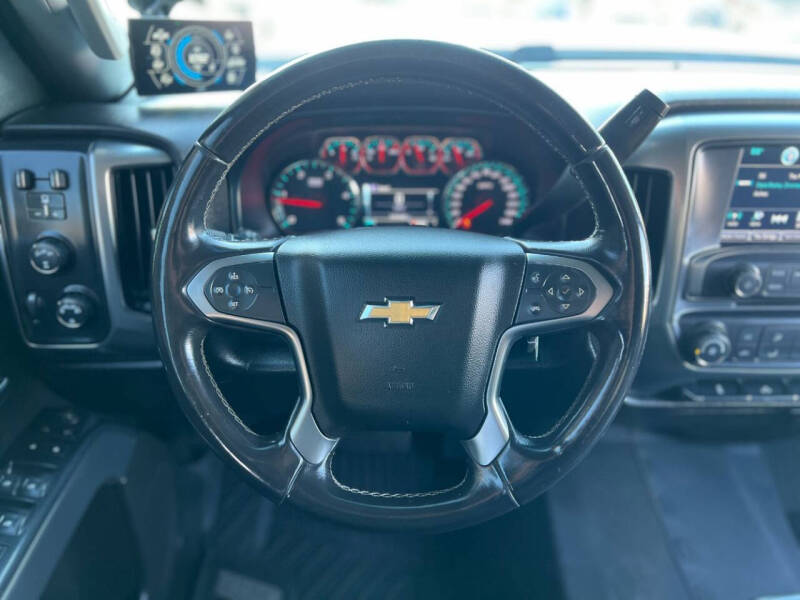 2017 Chevrolet Silverado 2500HD