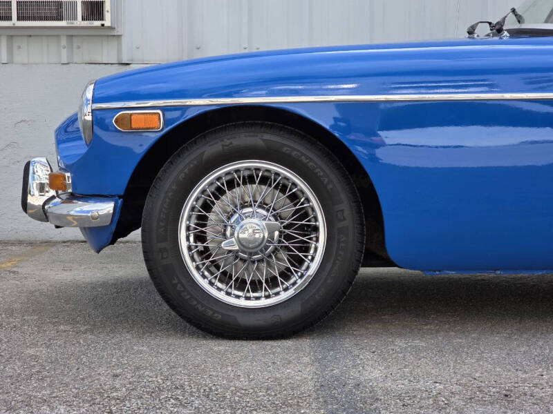 1973 MG MGB