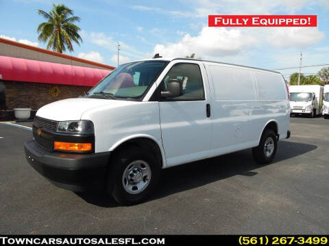 2021 Chevrolet Express for sale at Town Cars Auto Sales in West Palm Beach FL