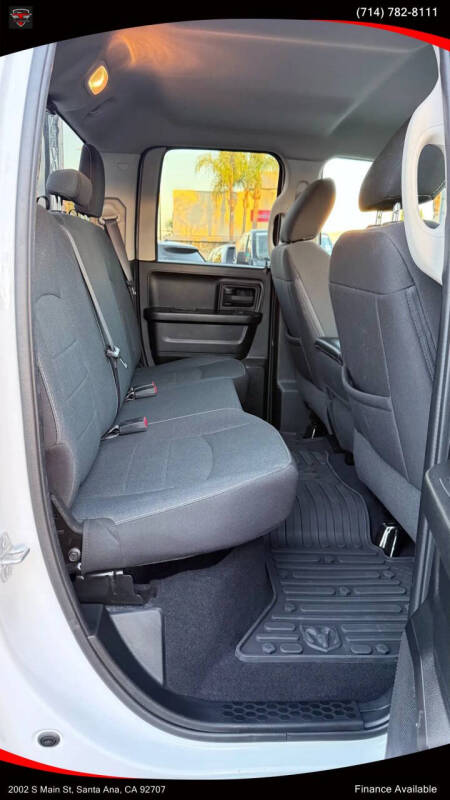 2023 RAM 1500 Classic Tradesman