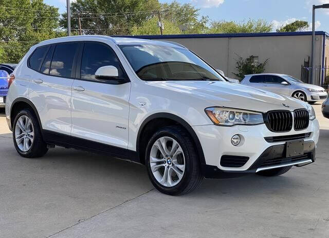 2016 BMW X3 xDrive35i